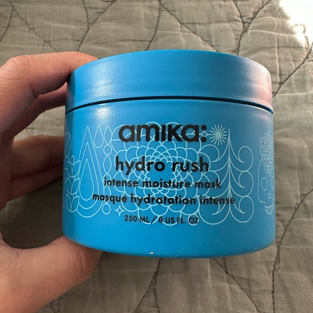 Amika Hydro Rush Intense Moisture Mask